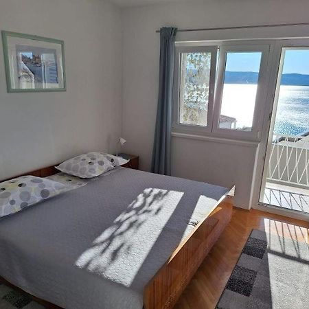 Apartment In Omis With Sea View, Balcony, Air Conditioning, Wi-Fi Zewnętrze zdjęcie