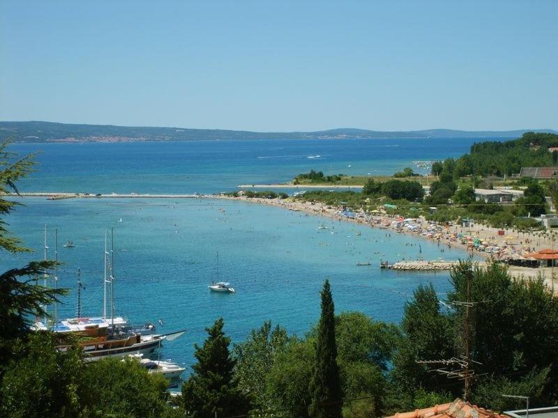 Apartment In Omis With Sea View, Balcony, Air Conditioning, Wi-Fi Zewnętrze zdjęcie