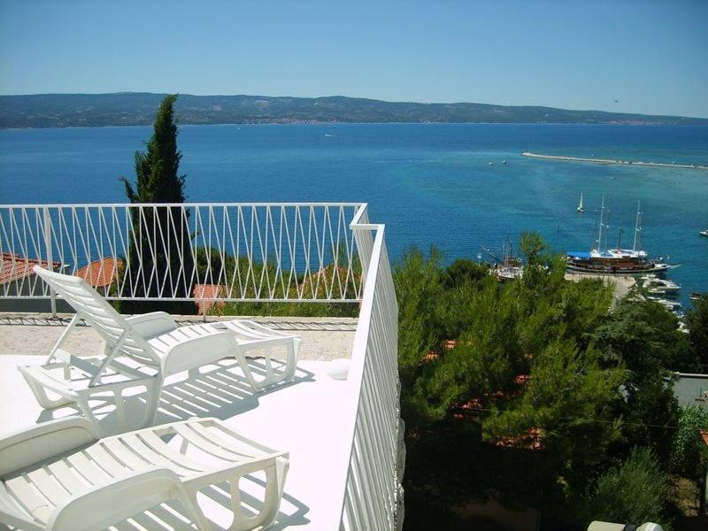 Apartment In Omis With Sea View, Balcony, Air Conditioning, Wi-Fi Zewnętrze zdjęcie