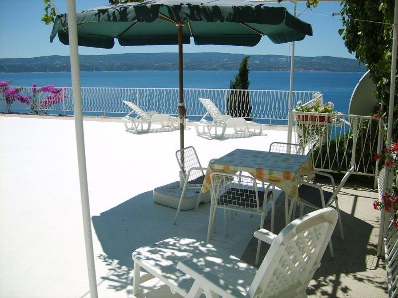 Apartment In Omis With Sea View, Balcony, Air Conditioning, Wi-Fi Zewnętrze zdjęcie