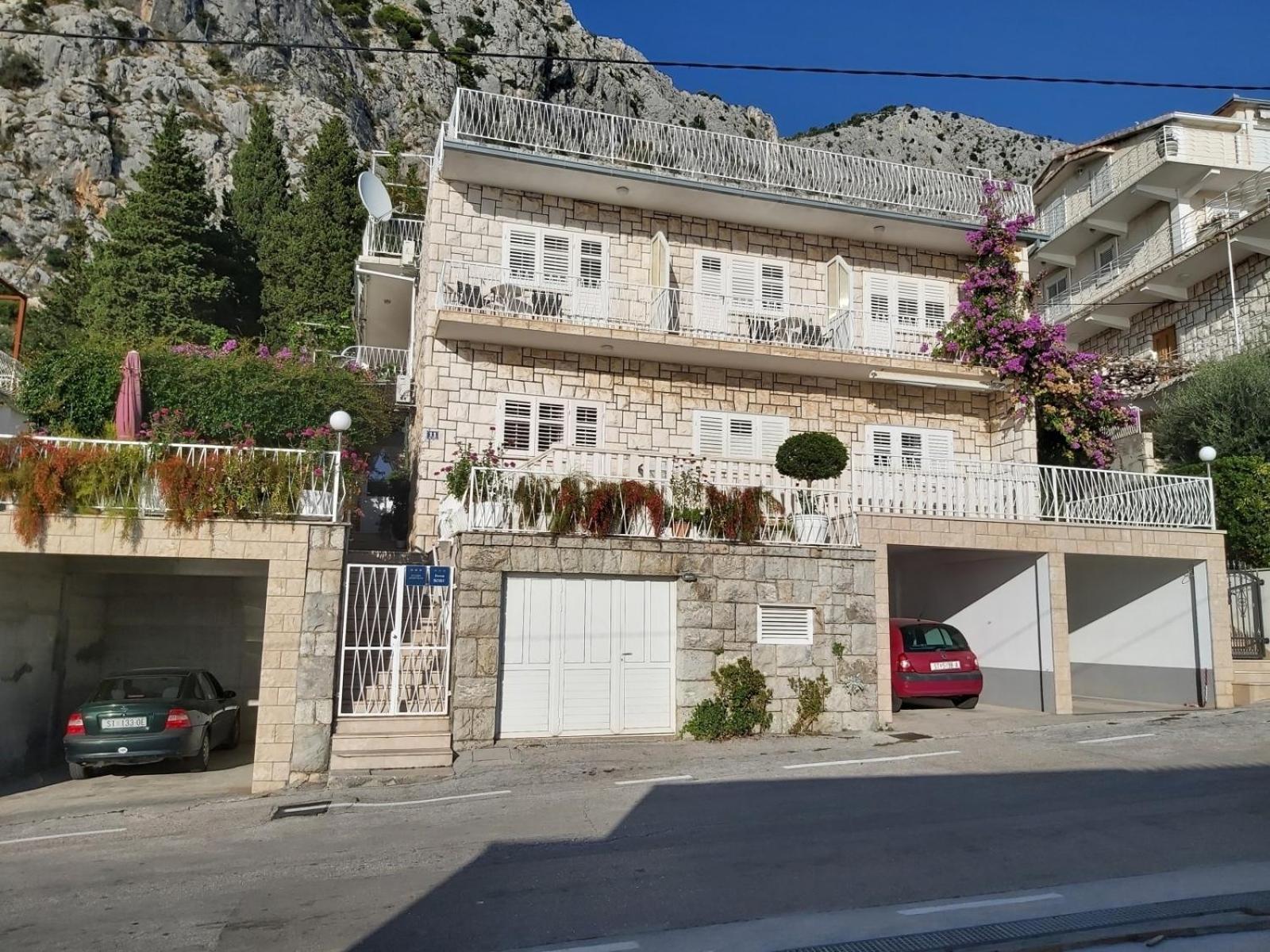 Apartment In Omis With Sea View, Balcony, Air Conditioning, Wi-Fi Zewnętrze zdjęcie