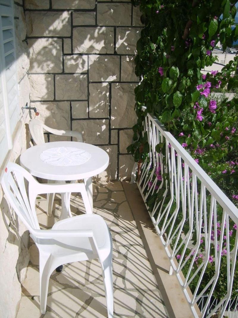 Apartment In Omis With Sea View, Balcony, Air Conditioning, Wi-Fi Zewnętrze zdjęcie